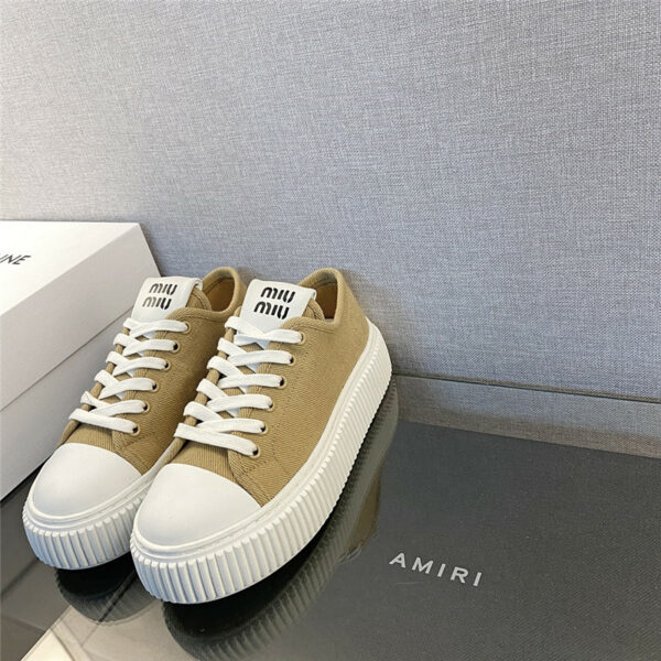 miumiu new thick-soled casual shoes