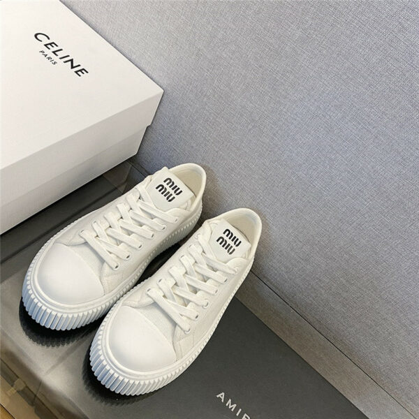 miumiu new thick-soled casual shoes