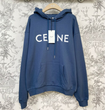 celine early spring new hooded sweater