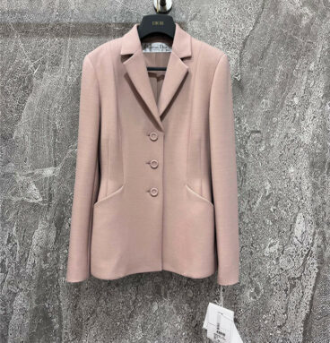 dior pink suit jacket