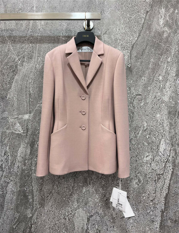 dior pink suit jacket