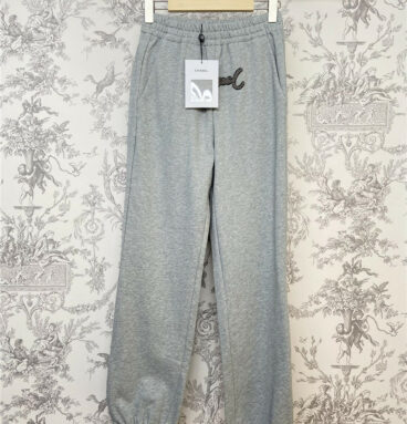 Chanel early spring new sports leg pants