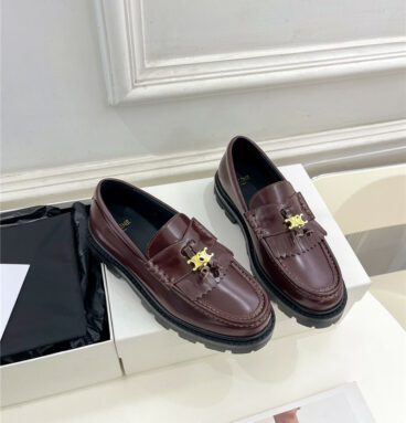 Celine spring and summer latest hot style loafers