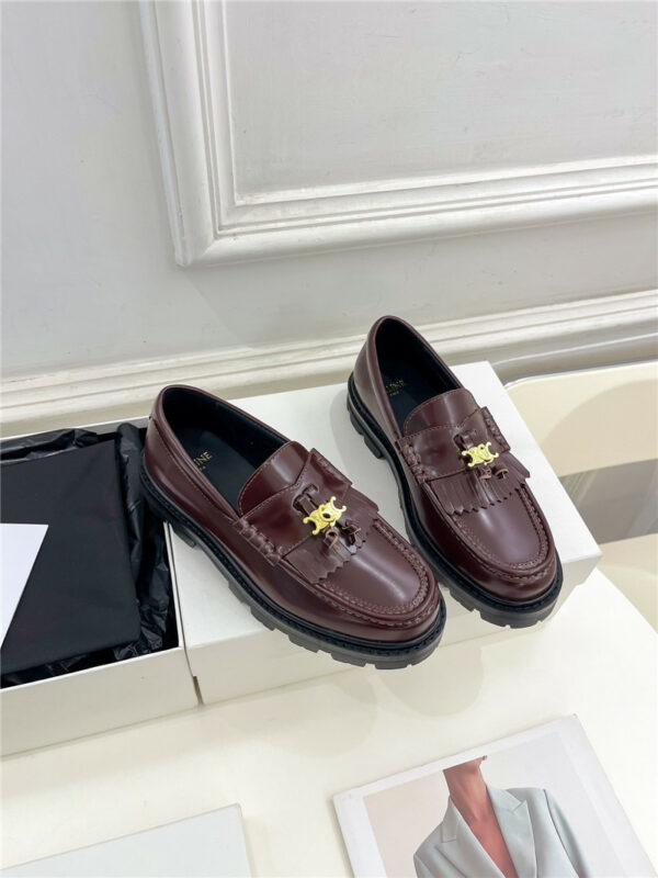 Celine spring and summer latest hot style loafers