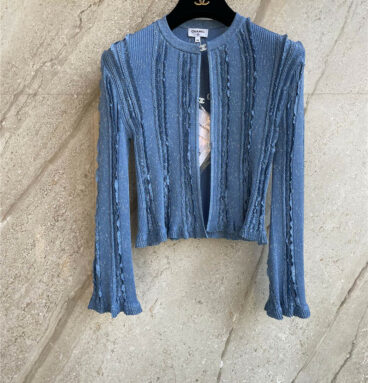 Chanel early spring new long-sleeved T-shirt