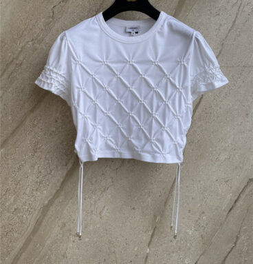Chanel short short sleeve T-shirt