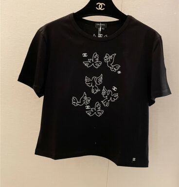 Chanel early spring new holiday series T-shirt
