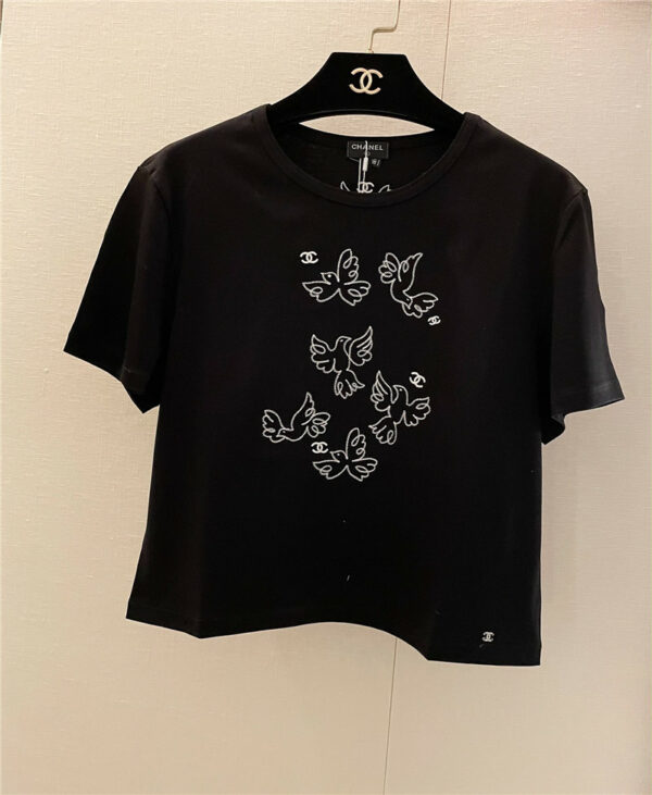 Chanel early spring new holiday series T-shirt