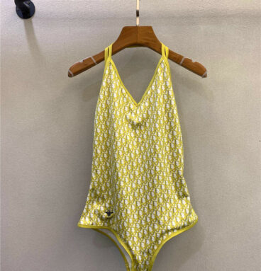 dior CD one piece swimsuit
