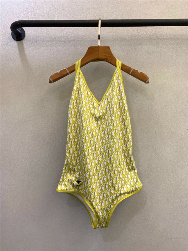dior CD one piece swimsuit