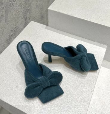 Bottega Veneta Bow Sandals