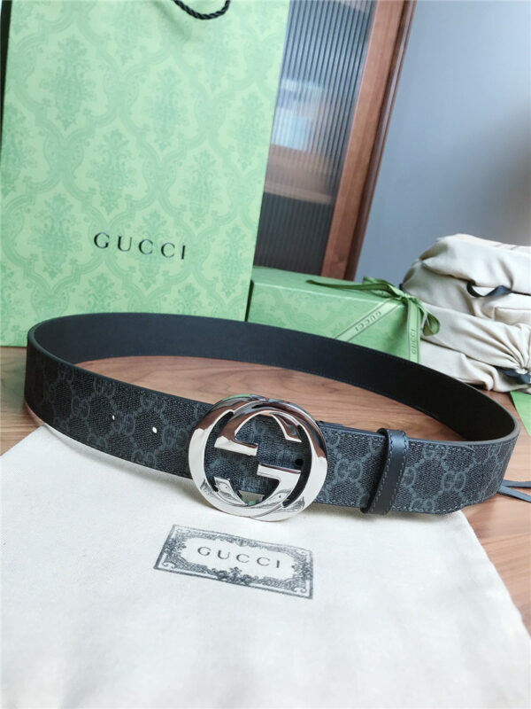 gucci classic double G belt