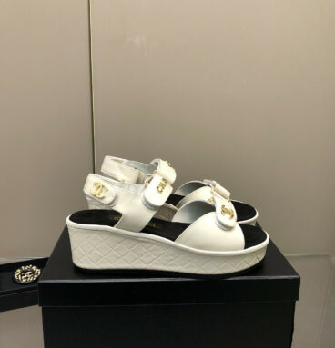 chanel hot holiday series sandals
