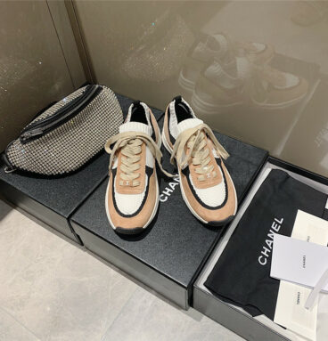 Chanel new mesh sneakers