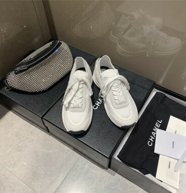 Chanel new mesh sneakers