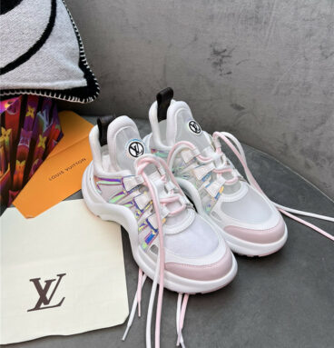 louis vuitton LV new color matching old shoes