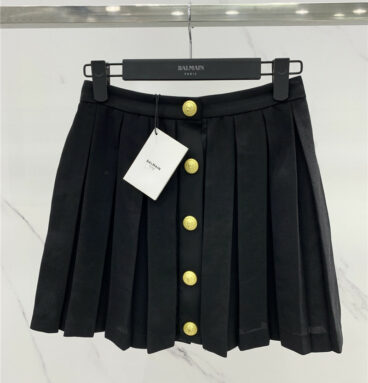 Balmain Pleated Skirt