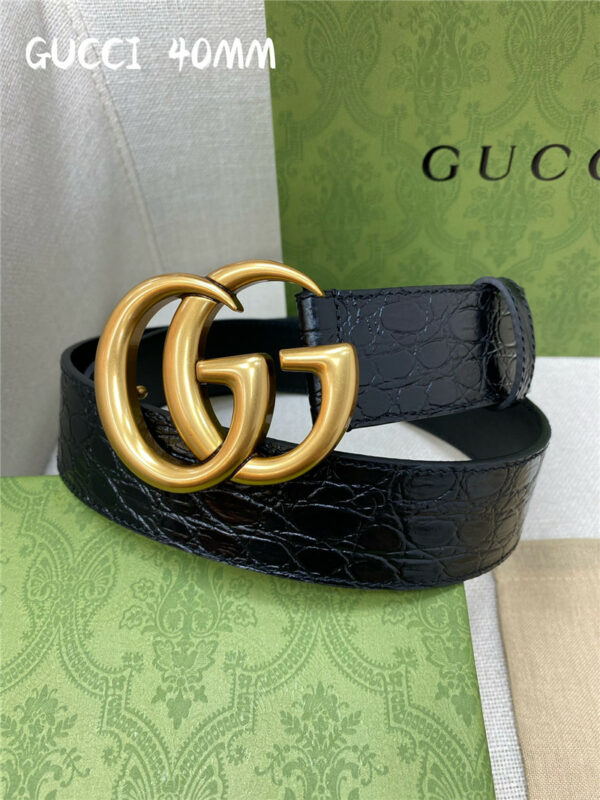 gucci official website classic double G belt