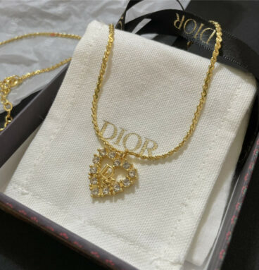 dior second hand necklace