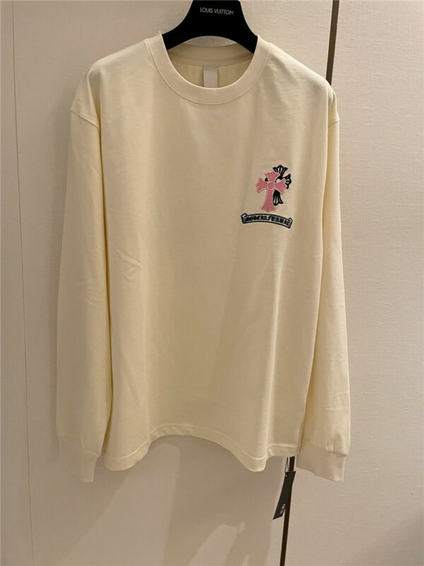 Christian Louboutin Trendy Embroidered Long Sleeves