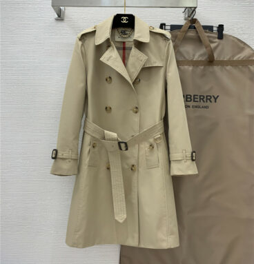 Burberry H-fit double-breasted trench coat
