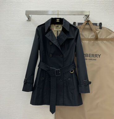 Burberry H-fit double-breasted trench coat