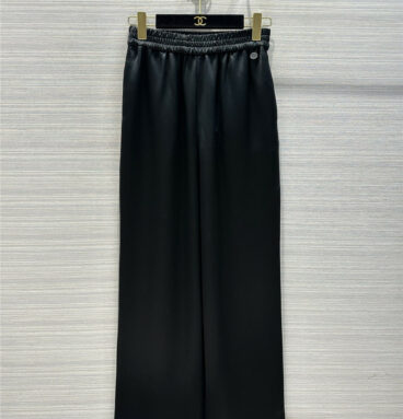 Chanel early spring holiday new product wide leg pants