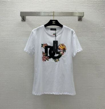 Dolce & Gabbana d&g all-match short-sleeved T-shirt top