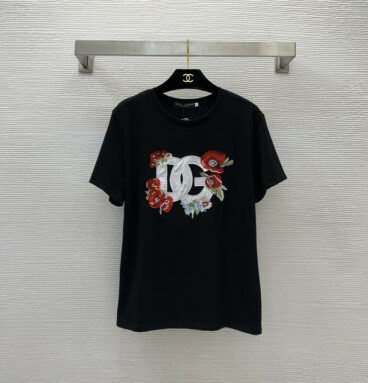 Dolce & Gabbana d&g all-match short-sleeved T-shirt top
