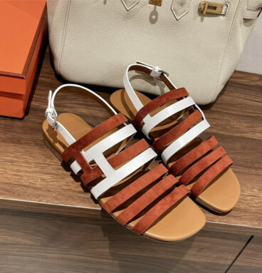Hermès new fashion all-match sandals
