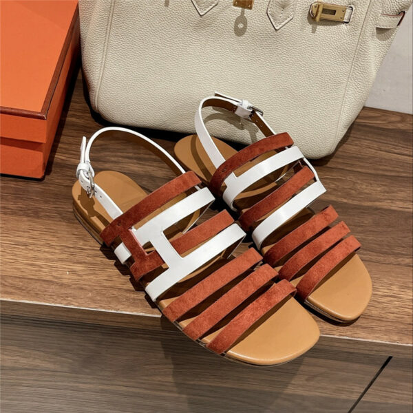 Hermès new fashion all-match sandals