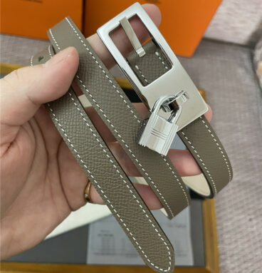 Hermès POP-H series belt