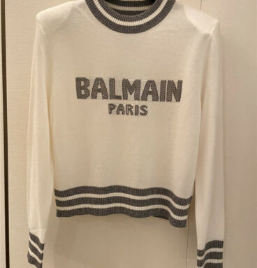 Balmain New Crew Neck Sweater