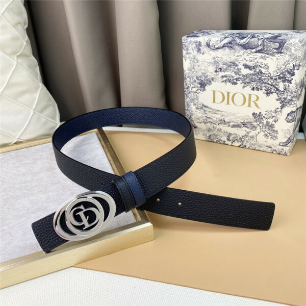 dior original single with original buckle head belt