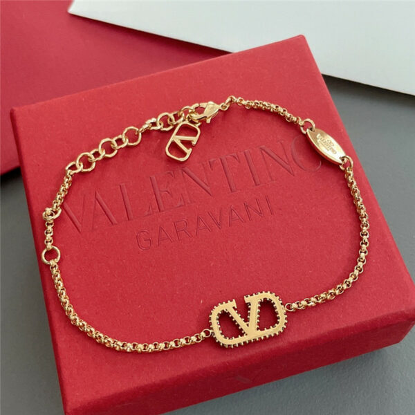 valentino full diamond bracelet