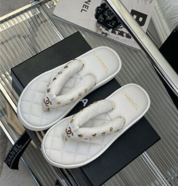 Chanel new flip flops