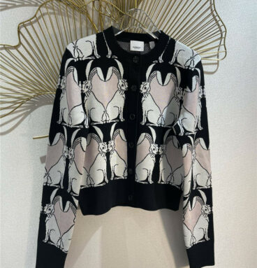 Burberry Year of the Rabbit limited edition cardigan