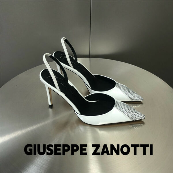 Giuseppe Zanottiaa Henriette Strass pumps