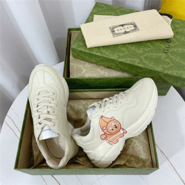 Gucci Kawaii co-branded latest daddy shoes