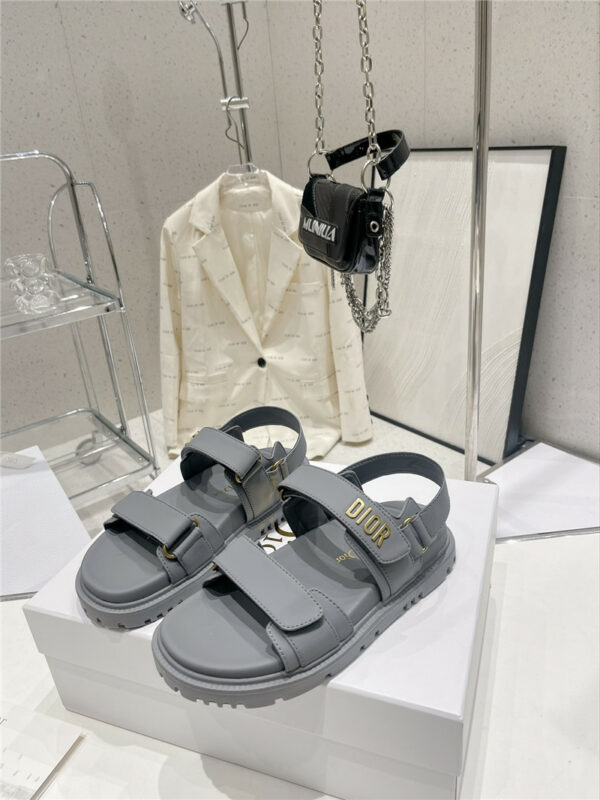 Dior Mizza pattern DIORACT sandals