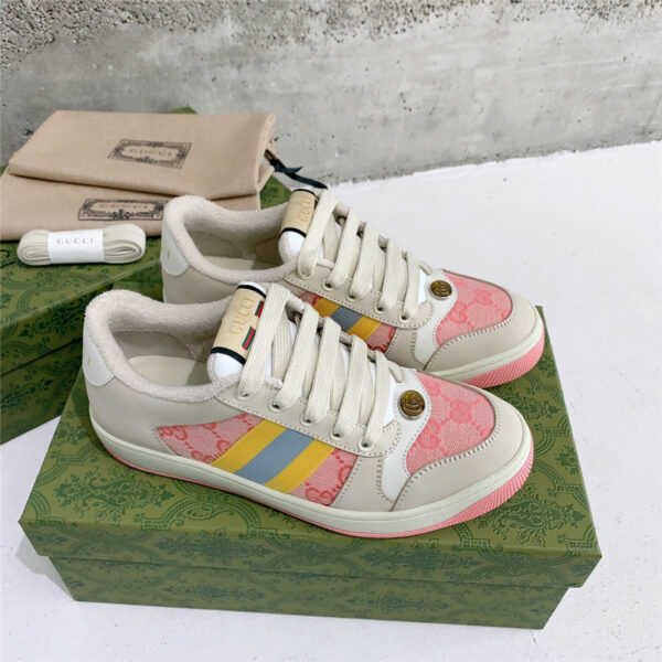 gucci retro sports style dirty shoes
