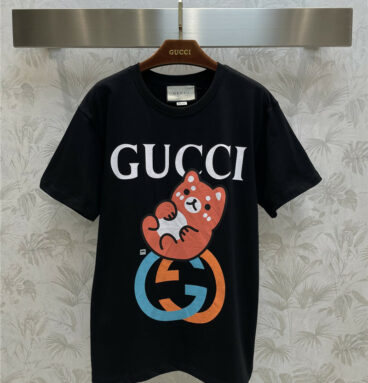 Gucci Kawaii series short sleeves