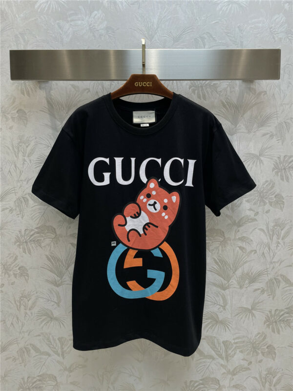 Gucci Kawaii series short sleeves