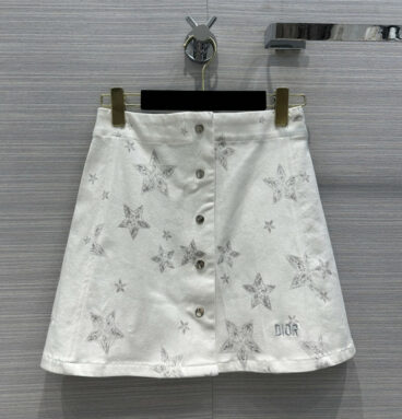 Dior parent-child series limited print skirt