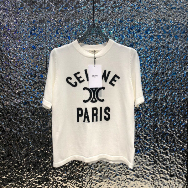 celine 2023 spring and summer new T-shirt