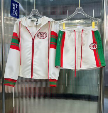 gucci casual sports suit
