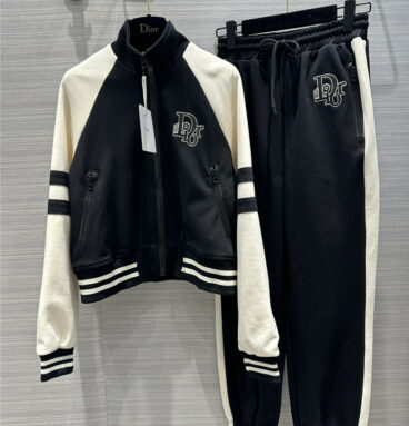 dior early spring new sports suit