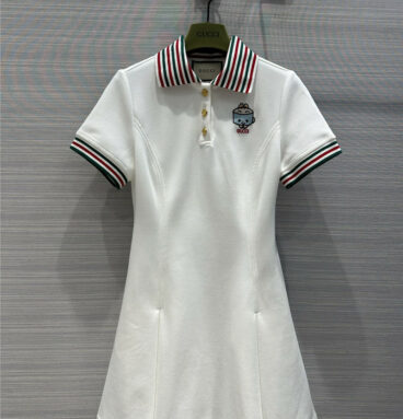 gucci outing sports polo dress