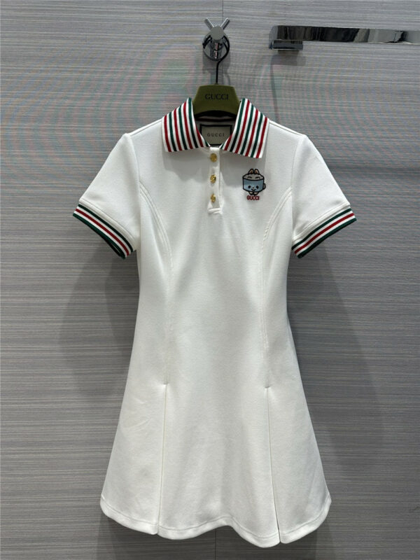 gucci outing sports polo dress