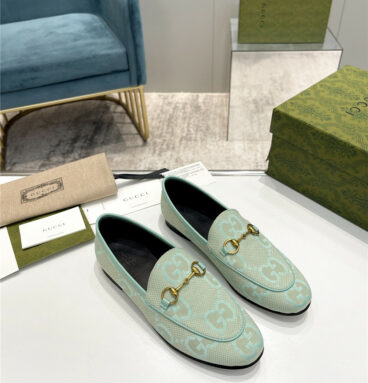 gucci latest color classic loafers